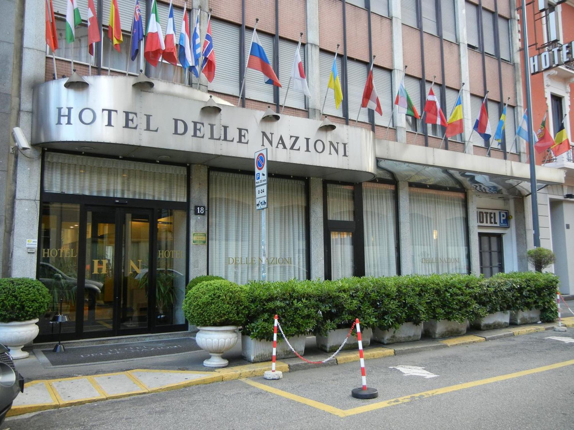 Delle Nazioni Milan Hotel Exterior foto